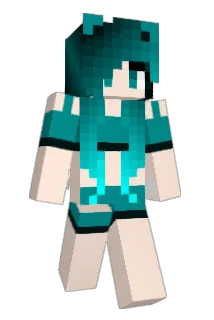 IsleyDragon Minecraft avatar full body