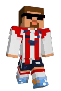 Isloc Minecraft avatar full body