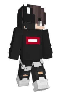 Islxne Minecraft avatar full body