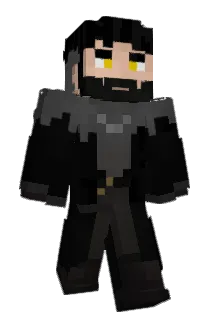 Isma807 Minecraft avatar full body