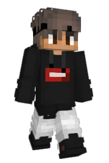 IsmaCr9 Minecraft avatar full body