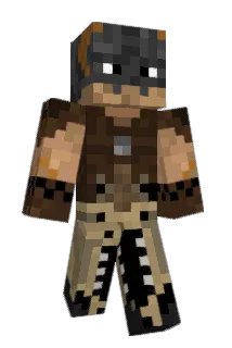IsmaTimi Minecraft avatar full body