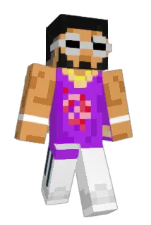 IsmaaBG Minecraft avatar full body