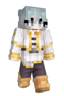 Ismae16 Minecraft avatar full body
