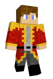 Ismael_of_china Minecraft avatar full body