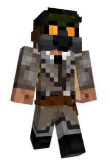 Ismaelk15 Minecraft avatar full body