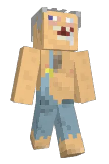 IsmaelsDaddy Minecraft avatar full body