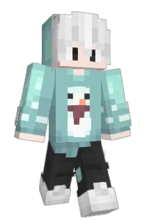 IsmailCihanYT Minecraft avatar full body