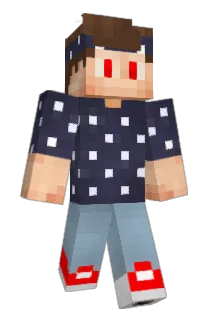 Ismaning Minecraft avatar full body