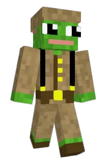 Ismax69 Minecraft avatar full body