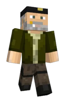 Ismeal Minecraft avatar full body