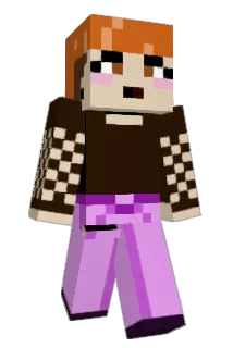 IsmiVero Minecraft avatar full body