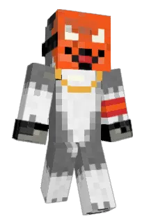 Ismooia Minecraft avatar full body