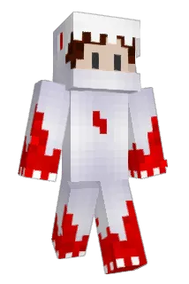 Isneaker Minecraft avatar full body