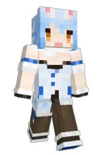 Isniemo Minecraft avatar full body