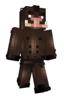 Isnoo1337 Minecraft avatar full body