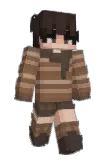 Isnown Minecraft avatar full body