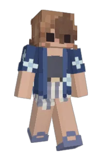 IsntItOddish Minecraft avatar full body