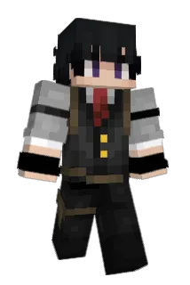 Iso111 Minecraft avatar full body