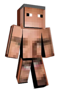 IsoEsa Minecraft avatar full body