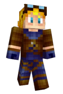 IsoGoat Minecraft avatar full body
