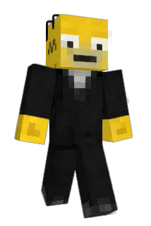 IsoLab Minecraft avatar full body