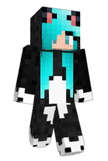 Isoaiti Minecraft avatar full body