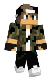 Isocraft_HD Minecraft avatar full body