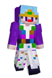 Isodynamos Minecraft avatar full body