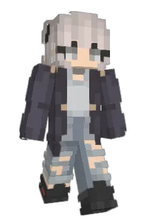 Isoess Minecraft avatar full body