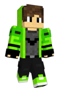 Isok_YT Minecraft avatar full body