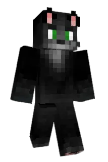 IsolaCat Minecraft avatar full body