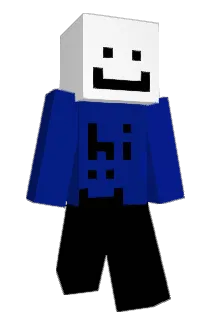 IsolateNomad Minecraft avatar full body
