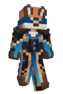 IsolatedFoox Minecraft avatar full body