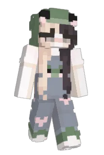 IsolatedSoull Minecraft avatar full body