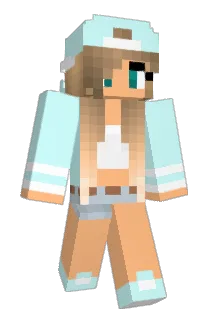 Isolde1990 Minecraft avatar full body