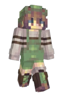 Isomyth Minecraft avatar full body