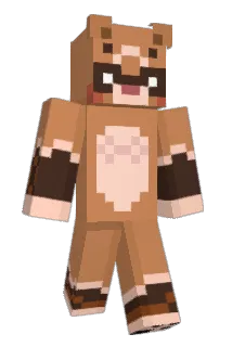 Isonahh Minecraft avatar full body