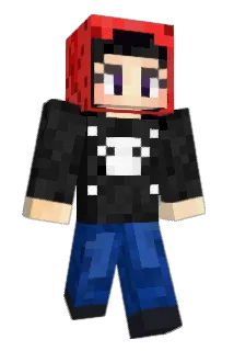 Isopod Minecraft avatar full body