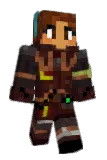 IsopodFood Minecraft avatar full body
