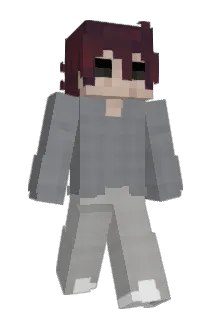 IsorenI Minecraft avatar full body