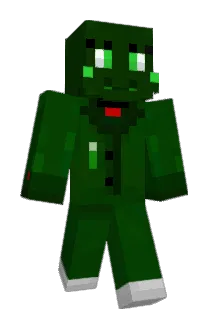 IsotopicDemon Minecraft avatar full body