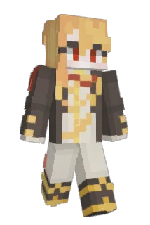 Ispothenague Minecraft avatar full body