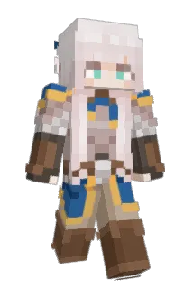 IsprOSIe Minecraft avatar full body