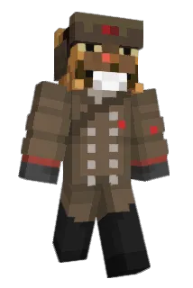Ispyonalberto Minecraft avatar full body