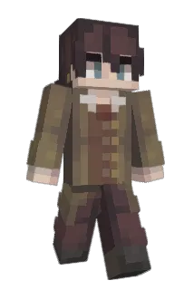 Isqqc Minecraft avatar full body