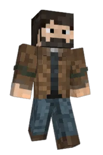 Isra3L Minecraft avatar full body