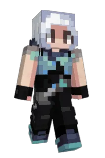 Isra612 Minecraft avatar full body