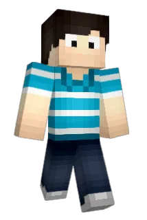 IsraWhis Minecraft avatar full body