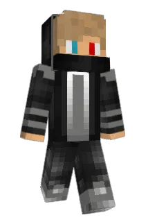 IsraelBD Minecraft avatar full body